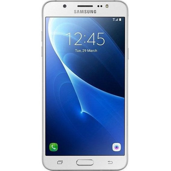 Смартфон Samsung Galaxy J7 2016 Dual Sim White