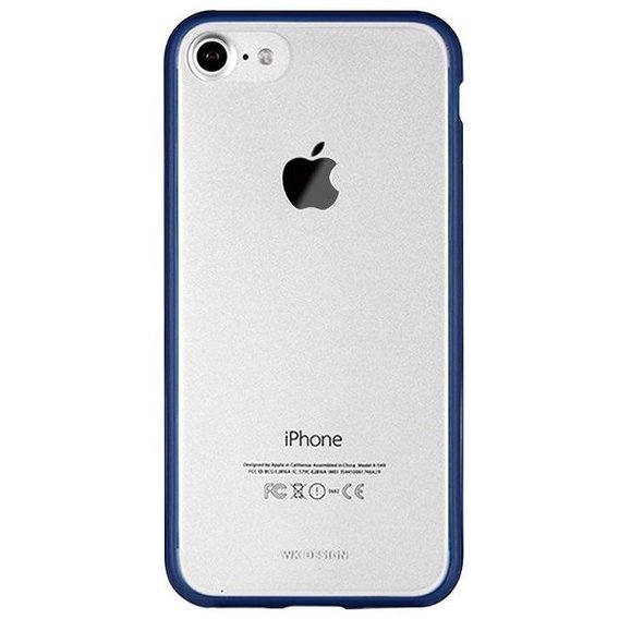 Аксессуар для iPhone WK Fluxay Case Blue for iPhone 8 Plus/iPhone 7 Plus