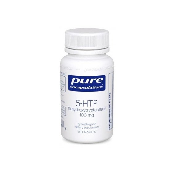 Аминокислота для спорта Pure Encapsulations 5-HTP 100 mg 60 caps 5-Гидрокситриптофан