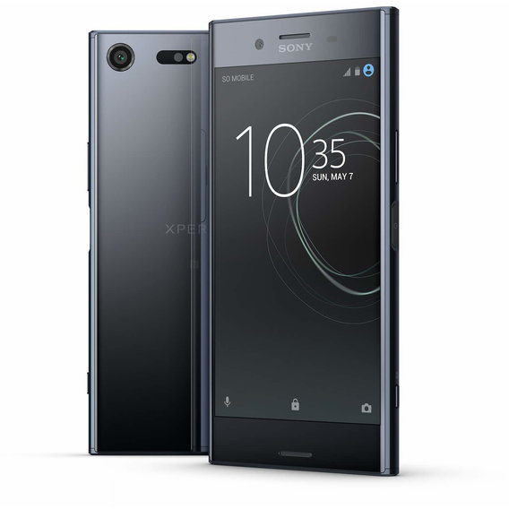 Смартфон Sony Xperia XZ Premium Dual SIM 64GB Black