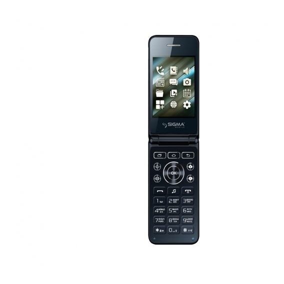 Мобильный телефон Sigma mobile X-style 28 Flip Blue (UA UCRF)