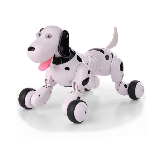 Робот-собака радиоуправляемый Happy Cow Smart Dog (черный) (HC-777-338b)