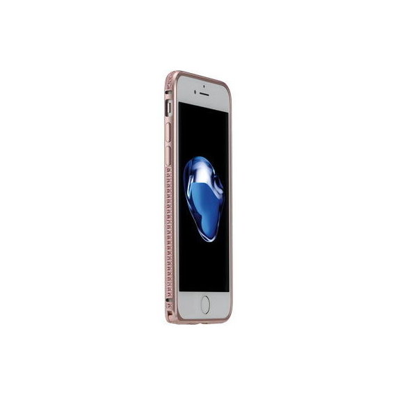 Аксессуар для iPhone COTEetCI Diamond Bumper Rose Gold (CS7005-MRG) for iPhone 8 Plus/iPhone 7 Plus