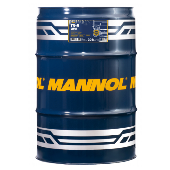 Моторне масло Mannol TS-5 UHPD 208л Metal10W-40 (MN7105-DR)