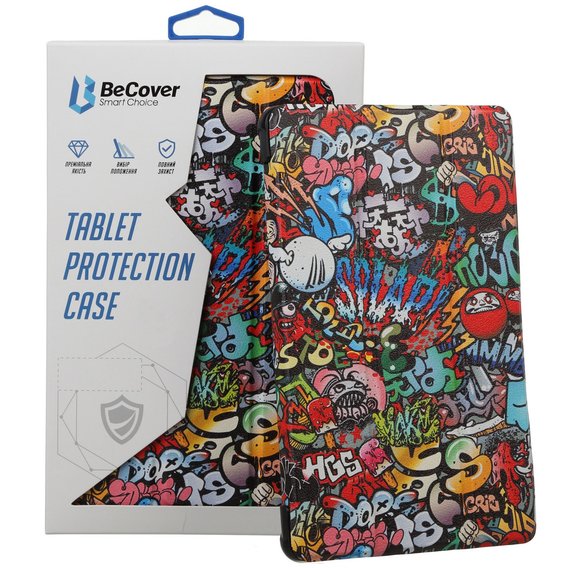 Аксессуар для планшетных ПК BeCover Smart Case Graffiti для Samsung Galaxy Tab A7 Lite SM-T220 / SM-T225 (706465)