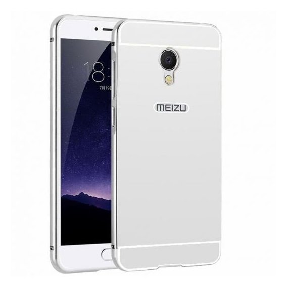 Аксессуар для смартфона Mobile Case Mirror Silver for Meizu M6