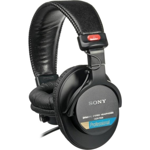 Наушники Sony MDR-7506 Black