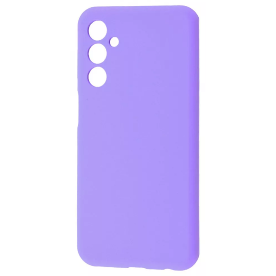 Аксессуар для смартфона WAVE Full Silicone Cover Light Purple for Samsung A245 Galaxy A24 4G / M346 Galaxy M34 5G
