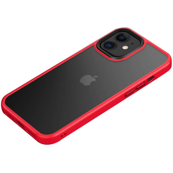 Аксессуар для iPhone Mobile Case TPU+PC Metal Buttons Red for iPhone 11