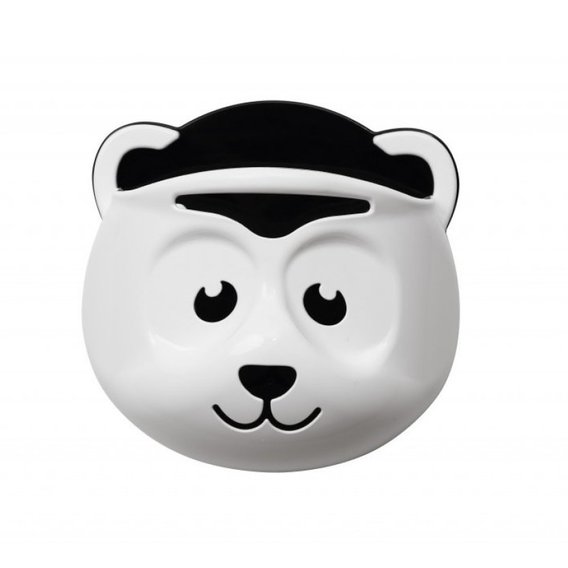 Корзина для игрушек Maltex Panda 6205_98, white/black