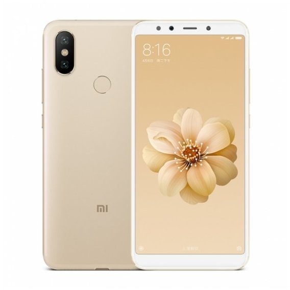 Смартфон Xiaomi Mi A2 4/32GB Gold (Global)