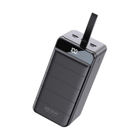 Внешний аккумулятор WK Wekome Power Bank 80000mAh Minre Digital Display PD20W+22.5W Black (WP-271)