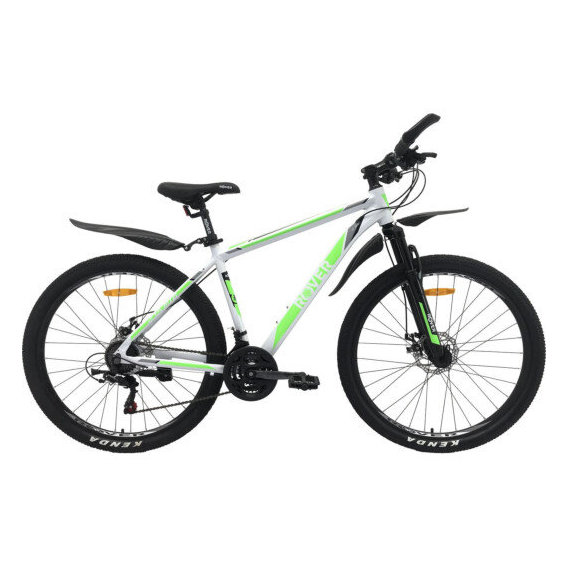 Велосипед ROVER X70 AIR 27.5"18" white-green 2021