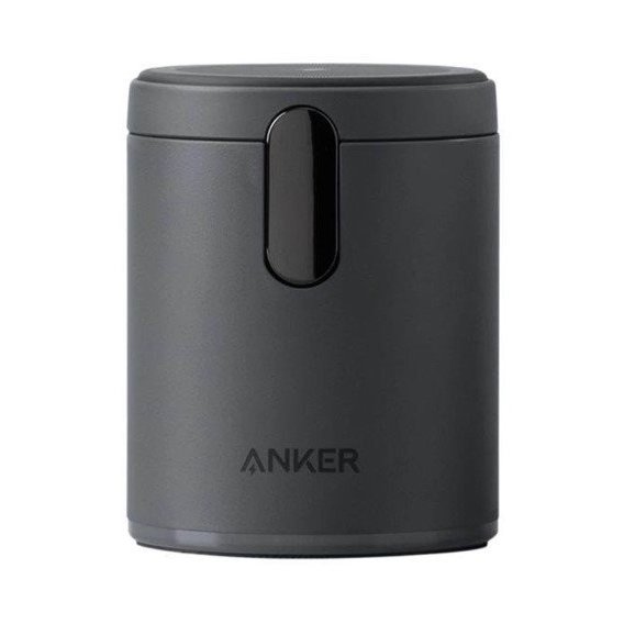 Зарядное устройство ANKER Wireless Charger MagSafe PowerWave Mag-Go 2-in-1 Dock Black (B2568311) for iPhone 15 I 14 I 13 I 12 series
