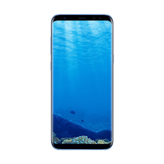 Смартфон Samsung Galaxy S8 Plus Duos 64GB Blue G955FD (UA UCRF)