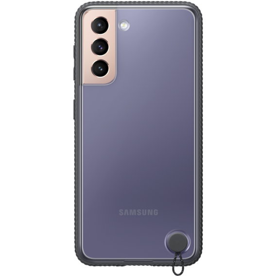 Аксессуар для смартфона Samsung Clear Protective Cover Black (EF-GG991CBEGRU) for Samsung G991 Galaxy S21
