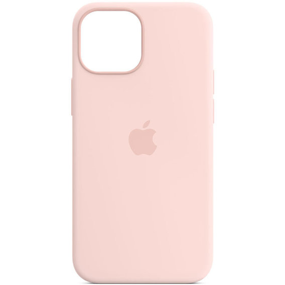 Аксессуар для iPhone Mobile Case Silicone Case Full Protective Chalk Pink for iPhone 14 Plus