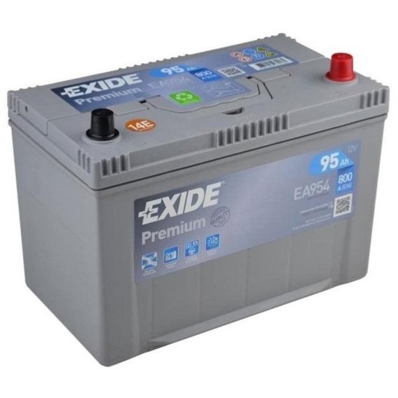 Exide Premium 6СТ-95 АЗИЯ Евро (EA954)