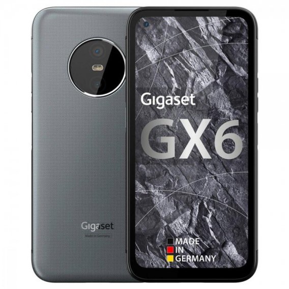 Смартфон Gigaset GX6 6/128GB Dual Sim Titanium Grey