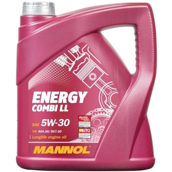 Моторное масло Mannol Energy Combi LL 5W-30 4л (MN7907-4)