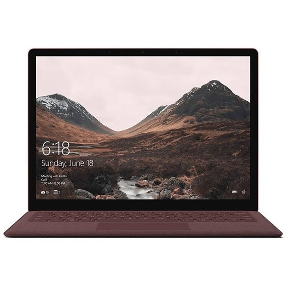 Ноутбук Microsoft Surface Laptop Burgundy (DAJ-00041)