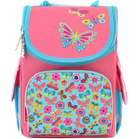 Рюкзак школьный каркасный Smart PG-11 Butterfly pink (554454)