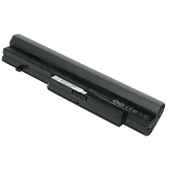 Батарея для ноутбука DNS W110BAT-6 Clevo W110 11.1V Black 5600mAh Orig (58186)