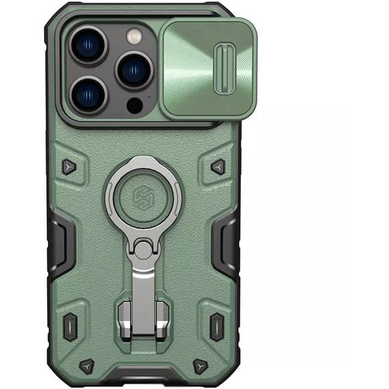Аксессуар для iPhone Nillkin CamShield Armor Pro Green for iPhone 14 Pro Max