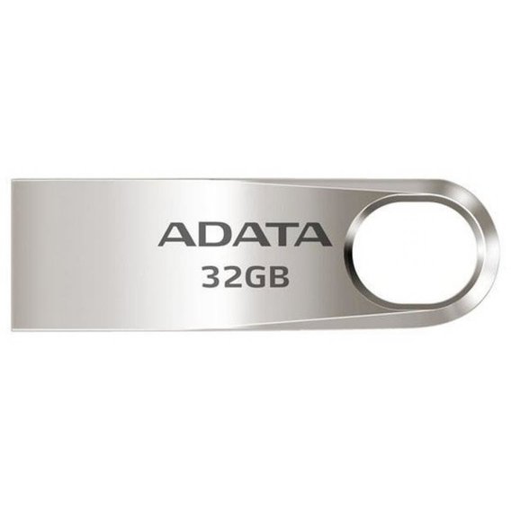 USB-флешка ADATA 32GB UV310 USB 3.1 Metal Silver (AUV310-32G-RGD)