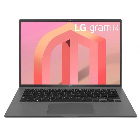 Ноутбук LG GRAM 2022 (14Z90Q-G.AA78Y)