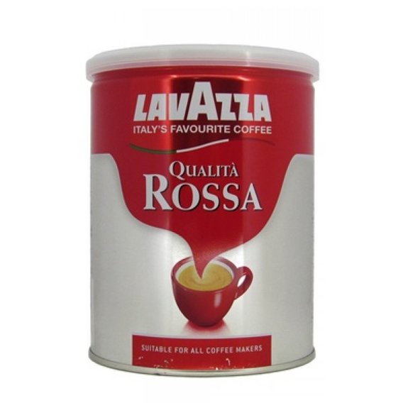 Кофе молотый Lavazza Qualita Rossa молотый ж/б 250г
