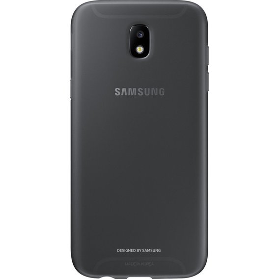 Аксессуар для смартфона Samsung Jelly Cover Black (EF-AJ330TBEGRU) for Samsung J330 Galaxy J3 2018