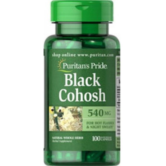 

Puritan's Pride Black Cohosh 540 mg-100 Capsules