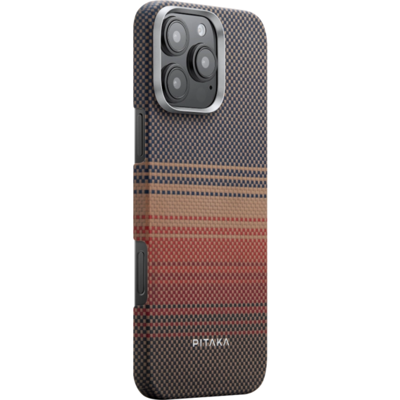 Чохол для iPhone Pitaka Sunset Moonrise Tactile Woven Case Sunset (KI1601SUM) для iPhone 16 Pro Max