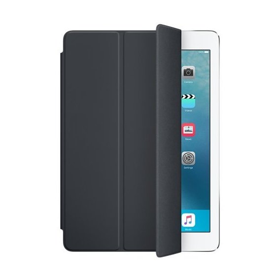 Аксессуар для iPad Apple Smart Cover Charcoal Gray (MM292) for iPad Pro 9,7"