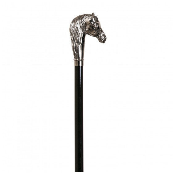 Трость Garcia Artes лошадь с никелевой рукояткой (597)