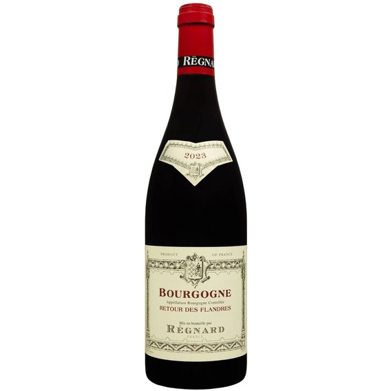 Вино Maison Regnard Bourgogne Retour des Flandres 2023 красное сухое 0.75 л (FSH_3443092009068)