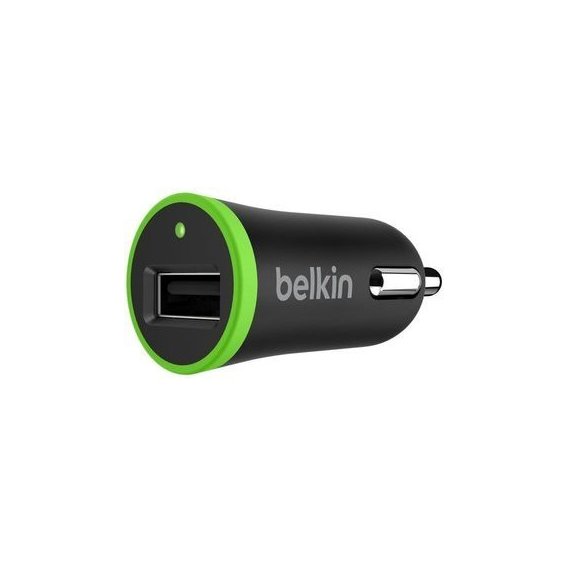 Зарядное устройство Belkin USB Car Charger 2.4A Black (F8J054btBLK)