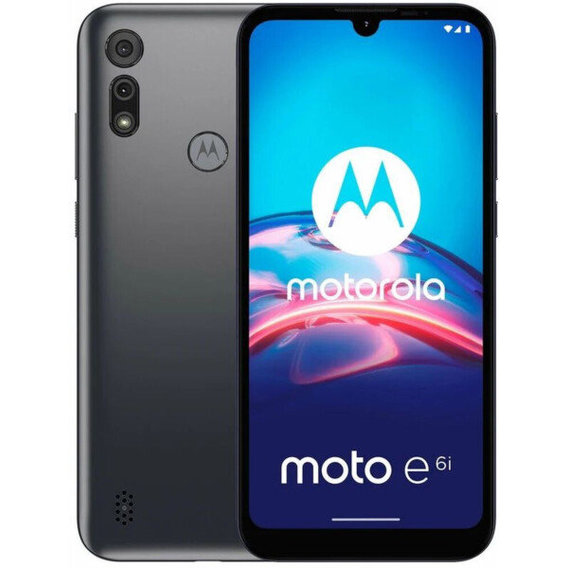 Смартфон Motorola E6i 2/32GB Meteor Grey (UA UCRF)