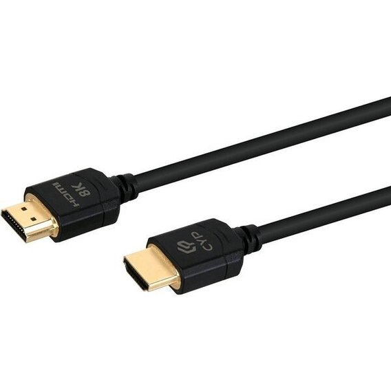 Кабель и переходник Кабель Cypress HDMI CBL-H600-010 8K certified 1.0M 30AWG (CBL-H600-010)