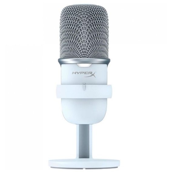 Микрофон HyperX SoloCast White (MIK-HYX-007/519T2AA)
