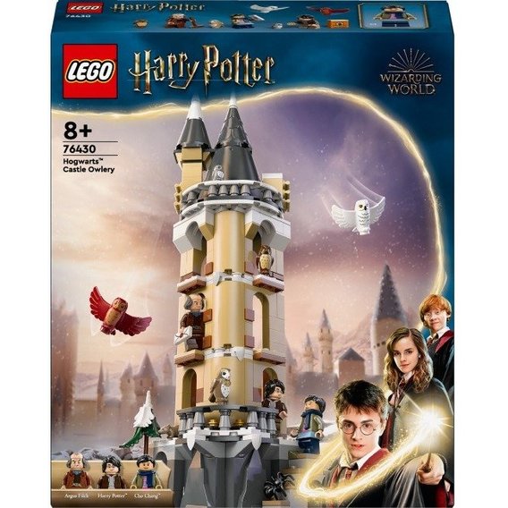 Конструктор LEGO Harry Potter Замок Хогвартс. Башня для сов 364 детали (76430)