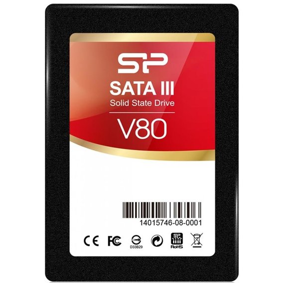 Silicon Power SSD 2.5" SATA 3.0 240Gb V80 (SP240GBSS3V80S25)