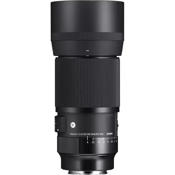 Объектив для фотоаппарата Sigma 105mm F2.8 DG DN Macro for Sony E