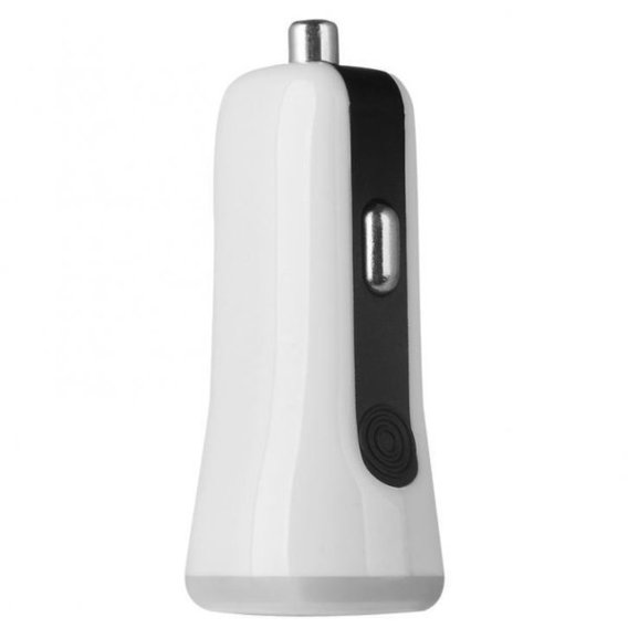 Зарядное устройство Baseus USB Car Charger Tiny-color 2xUSB 2.1A White (CCALL-CR02)