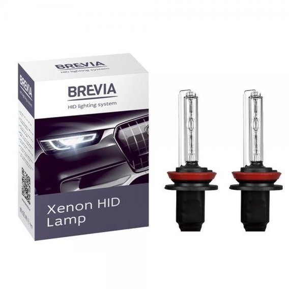 Ксеноновая лампа Brevia H11 5000K 85V 35W Xenon 12950 (2шт.)