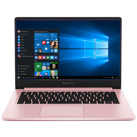 Ноутбук Xiaomi RedmiBook 14" Pink (JYU4167CN) 2019