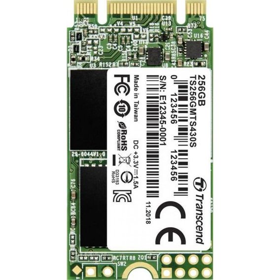 Transcend 430S 256 GB (TS256GMTS430S)