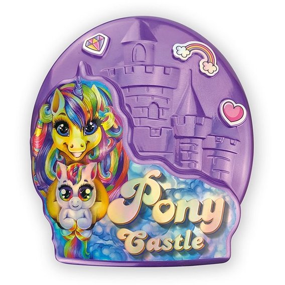 Набор для творчества Danko Toys 12в1 Pony Castle