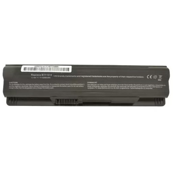 Батарея для ноутбука MSI BTY-S14 GE Series 10.8V Black 5200mAh OEM (12033)
